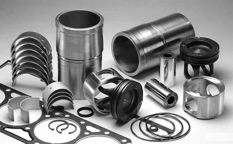 Komatsu parts